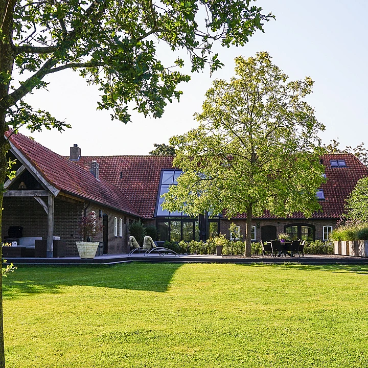 Renovatie woonboerderij landelijk.
