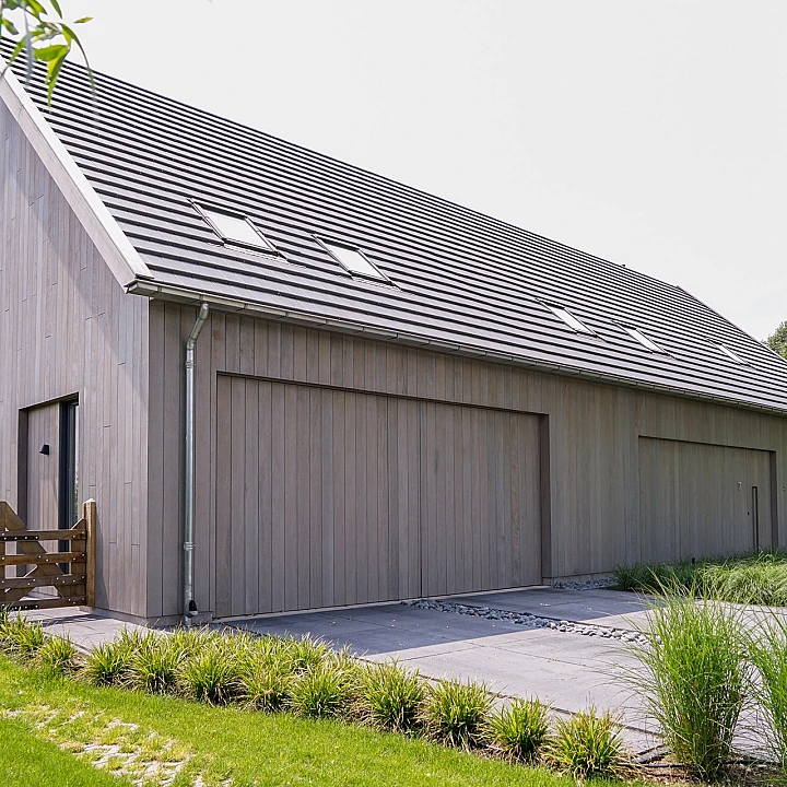 Schuurwoning strak modern