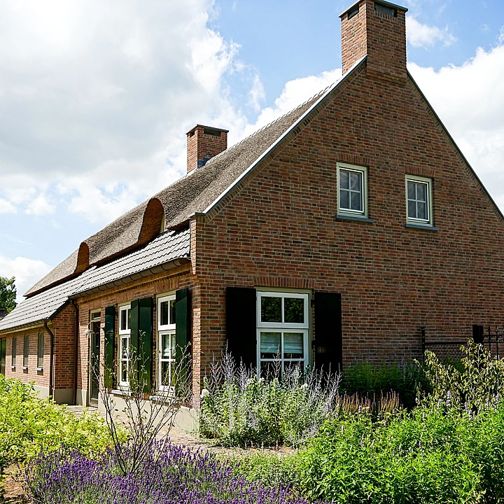 Woonboerderij landelijk traditioneel