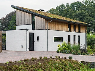 Villa modern duurzaam
