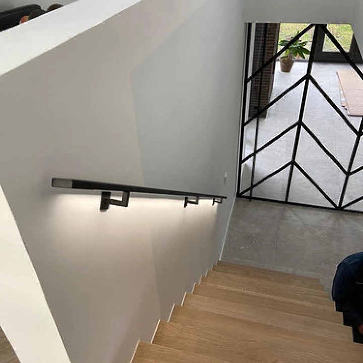 Trappen en balustrades